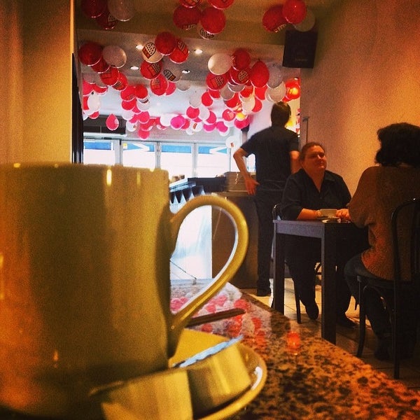 Photo taken at Café Schulze by David B. on 2/24/2014