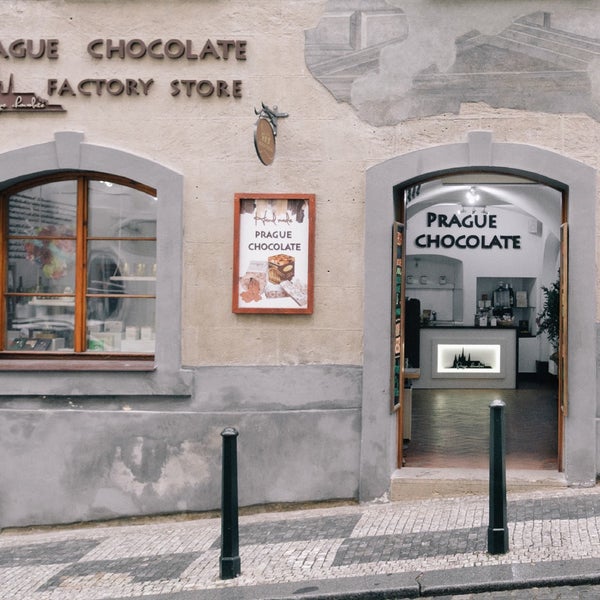 6/15/2019 tarihinde Eva D.ziyaretçi tarafından Steiner &amp; Kovarik | Pražská čokoláda'de çekilen fotoğraf