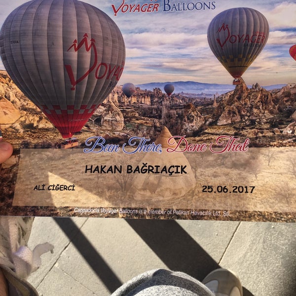 Photo prise au Voyager Balloons par Hakan B. le6/27/2017