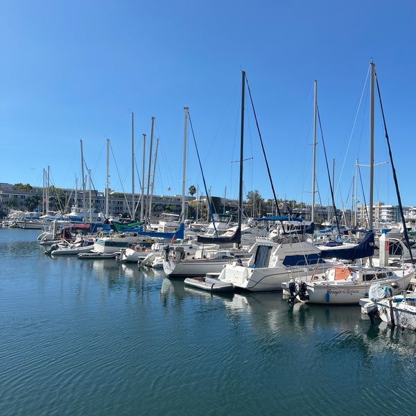 Photo taken at Marina del Rey Harbor by Katie A. on 9/20/2022