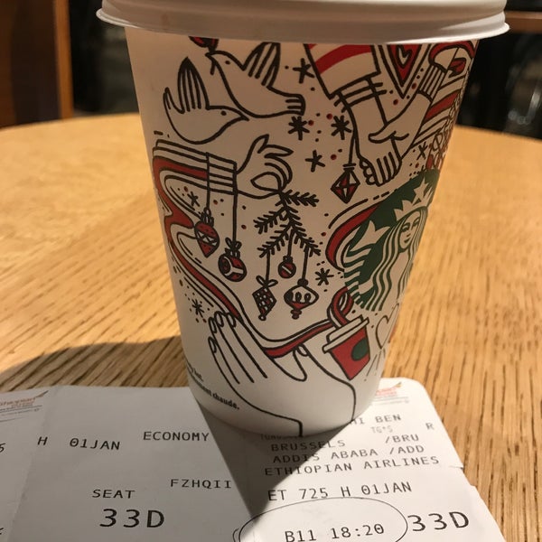 Photo taken at Starbucks by Sam on 1/1/2018