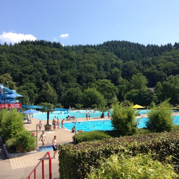 Strandbad  Pool in Freiburg im Breisgau