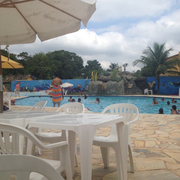 Photo taken at Hode Luã Resort by Luiz H. on 1/5/2014