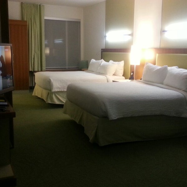 Photo taken at SpringHill Suites Midland Odessa by Norma J. on 4/10/2014