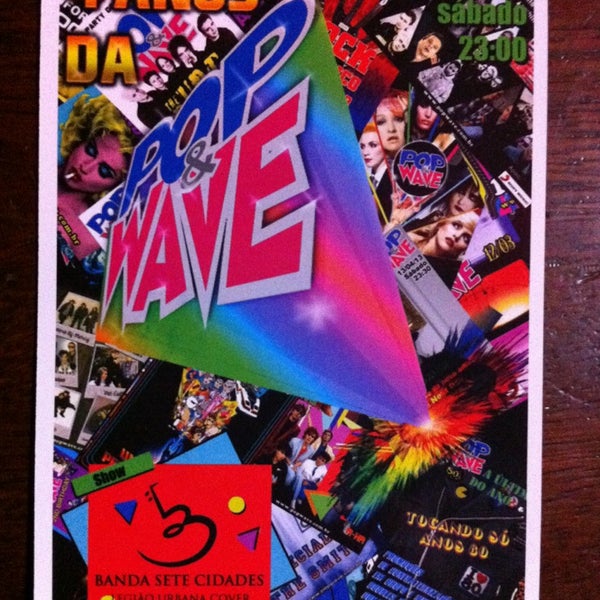 รูปภาพถ่ายที่ Pop&amp;Wave โดย victor r. เมื่อ 8/18/2013