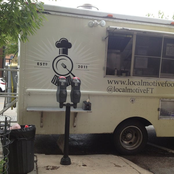 Photo taken at Localmotive Food Truck by Jamie W. on 5/25/2013