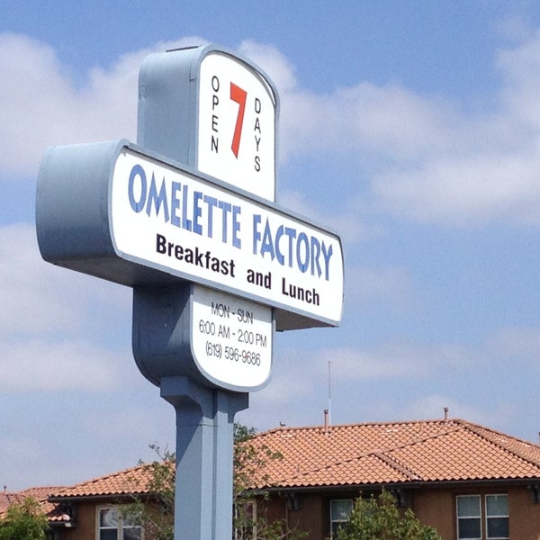 Photo taken at The Omelette Factory by Andrelyn I. on 4/30/2013