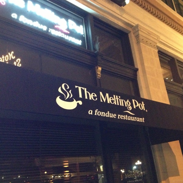 Photo taken at The Melting Pot by Andrelyn I. on 4/30/2013