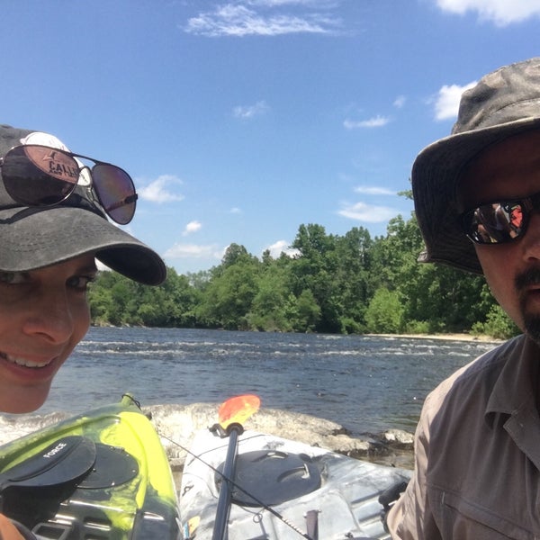 James River River in Buchanan