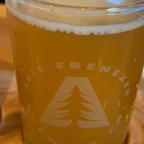 Photo taken at The Able Ebenezer Brewing Company by Spencer C. on 3/15/2021
