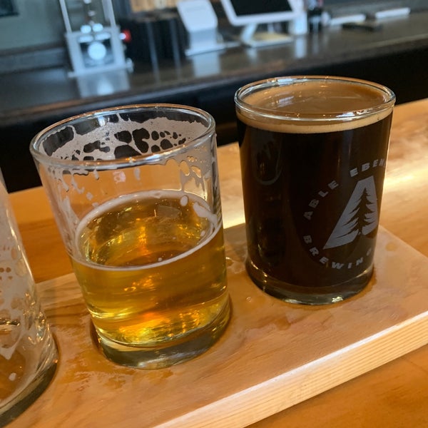 Photo taken at The Able Ebenezer Brewing Company by Spencer C. on 3/15/2021