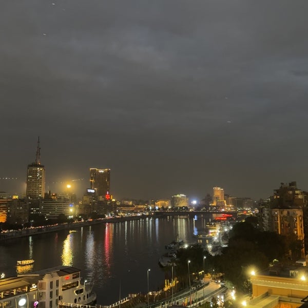 Photo taken at Cairo Marriott Hotel &amp; Omar Khayyam Casino by Ibrahim on 2/14/2024
