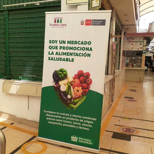 Mercado La Marina Grocery Store in Lima