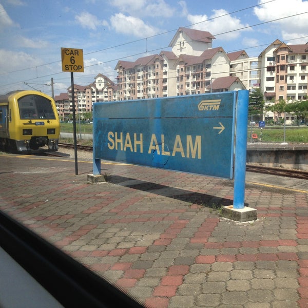 KTM Line  Shah Alam Station (KD11)  Shah Alam, Selangor