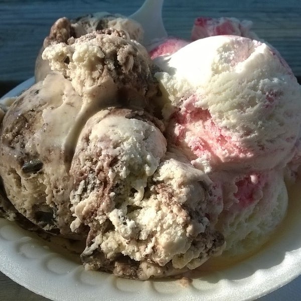 Sand Lake Ice Cream Shop Sturgis, MI