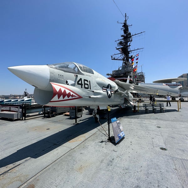 Photo taken at USS Midway Museum by Fahad ⁦ on 7/8/2023