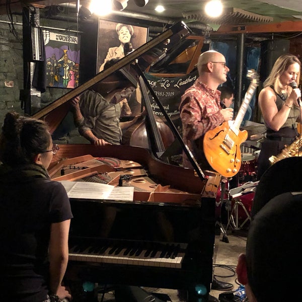 Photo taken at Smalls Jazz Club by Natasha S. on 9/8/2019