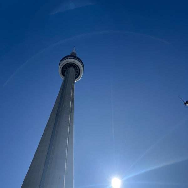 3/24/2024 tarihinde Mahdiye M.ziyaretçi tarafından CN Kulesi'de çekilen fotoğraf