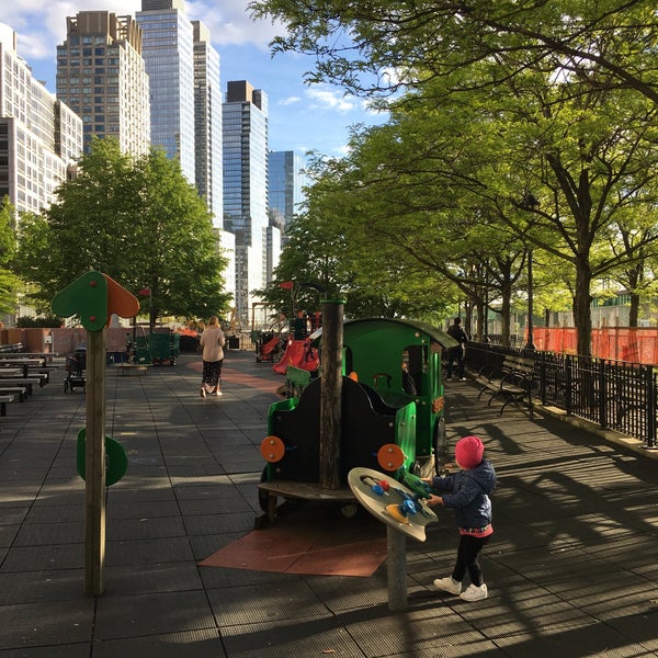 Little Engine Playground Lincoln Square New York, NY