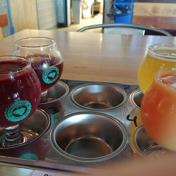 Photo taken at Upstate Craft Beer Co by Marc P. on 7/3/2018