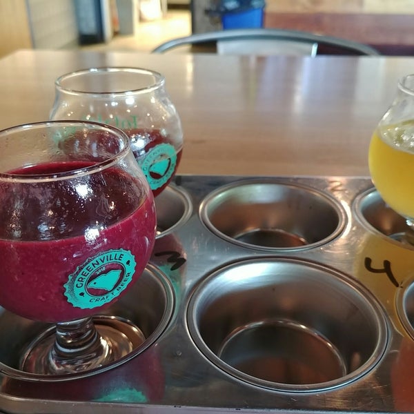 Photo taken at Upstate Craft Beer Co by Marc P. on 7/3/2018