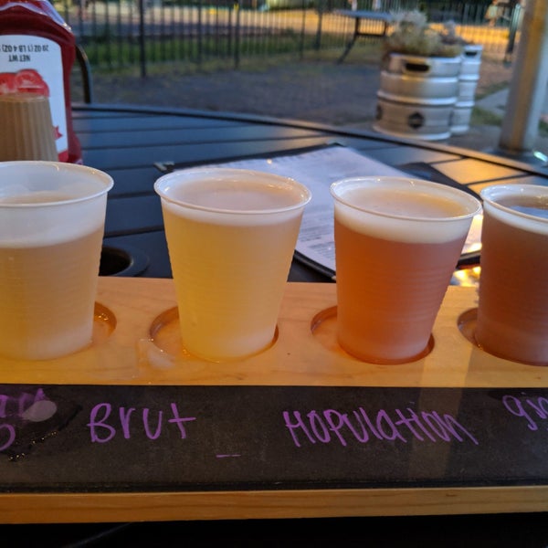 Photo taken at Titletown Brewing Co. by Marc P. on 8/21/2019