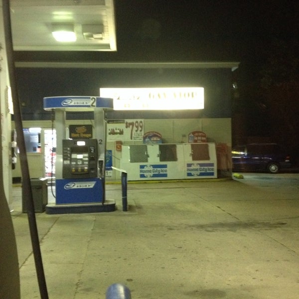 Gas way. Gas way