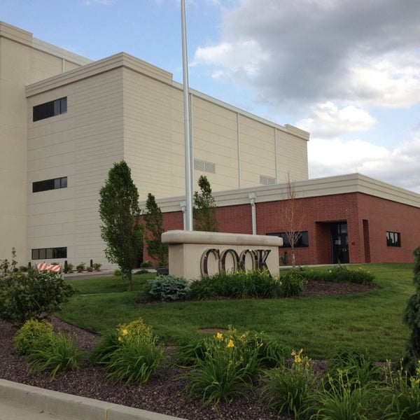 Cook Polymer Technology Factory in Canton