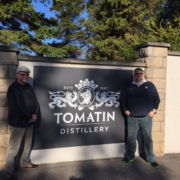 10/6/2016 tarihinde Ronald V.ziyaretçi tarafından Tomatin Distillery'de çekilen fotoğraf