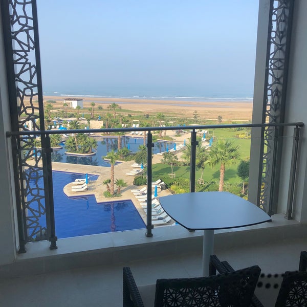Photo taken at Hilton Tangier Al Houara Resort &amp; Spa by Mohamed on 9/1/2019