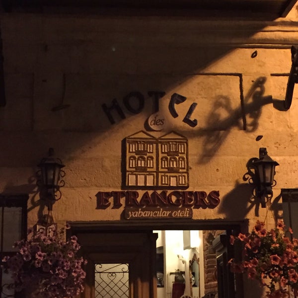 Photo taken at Hotel des Etrangers by Bülent Y. on 6/11/2016
