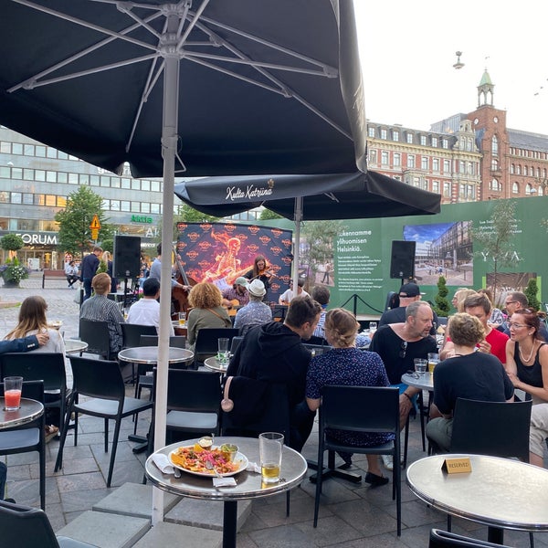 8/7/2020 tarihinde Ilkka R.ziyaretçi tarafından Hard Rock Cafe Helsinki'de çekilen fotoğraf