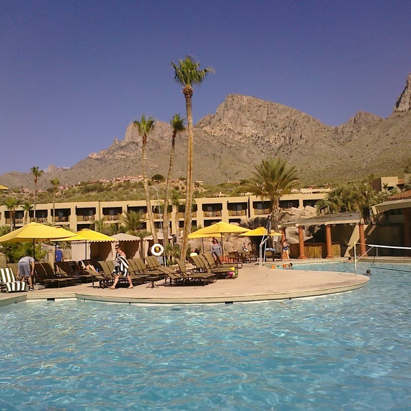 Photo taken at Hilton Tucson El Conquistador Golf &amp; Tennis Resort by V B. on 6/2/2011