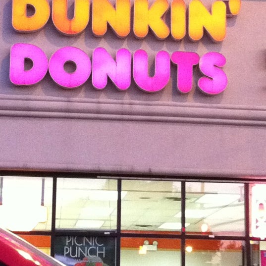 Dunkin' Donut Shop in Belmont Central
