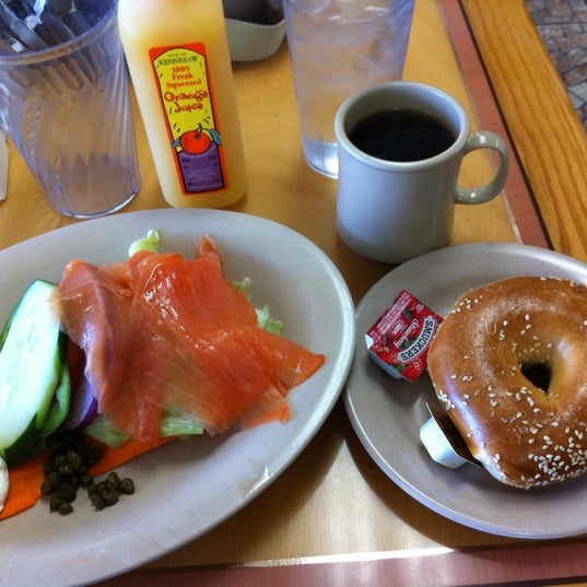 Photo taken at Bagel Cove by Scott M. on 9/27/2011