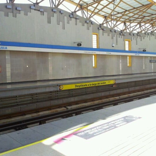 Metro Santa Julia La Florida 595 ziyaretçidan 10 tavsiye