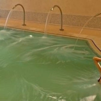 Photo taken at Hotel Caesius Terme &amp; Spa Resort by Marco G. on 1/21/2012