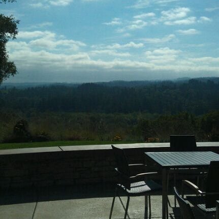 Photo taken at Gary Farrell Winery by Susan S. on 10/16/2011