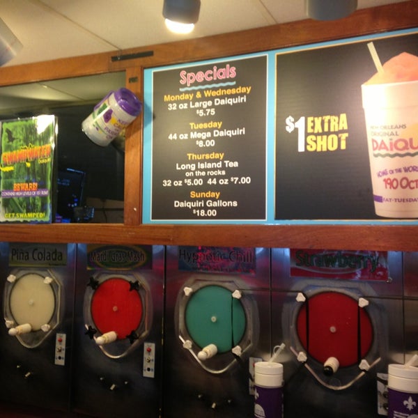 Photos at New Orleans Original Daiquiris Uptown Carrollton 23 tips