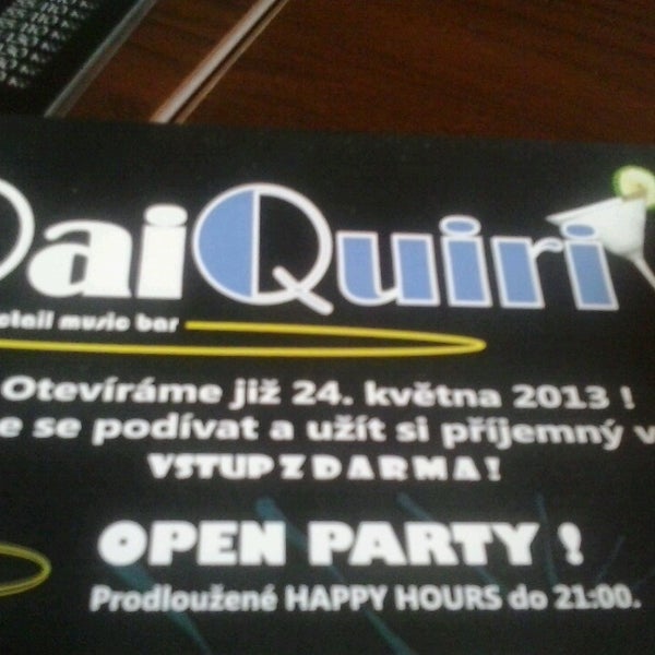 DaiQuiri café & cocktail bar Kladno, Středočeský
