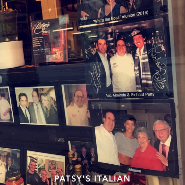 Photo taken at Patsy&#39;s Italian Restaurant by Ibrahim on 1/26/2018
