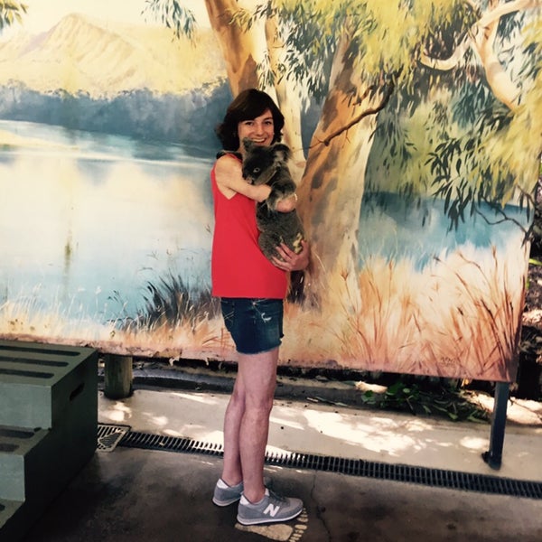 7/18/2015 tarihinde Ann-Sophie D.ziyaretçi tarafından Kuranda Koala Gardens'de çekilen fotoğraf