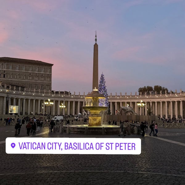 Photo taken at Vatican City by Omar on 12/3/2023