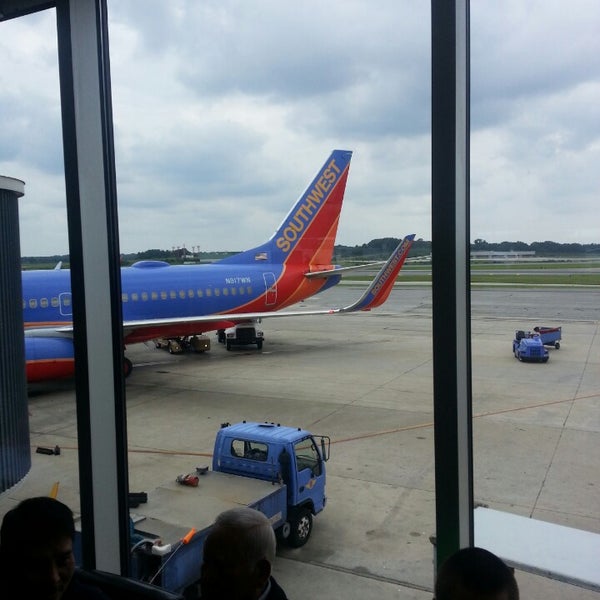 BWI Gate B8 Airport Gate