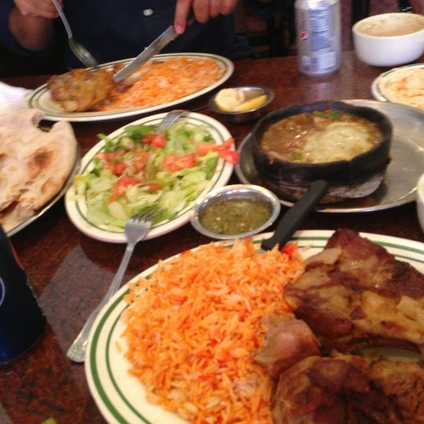 Photo taken at Yemen Cafe &amp; Restaurant by Saif on 9/8/2013