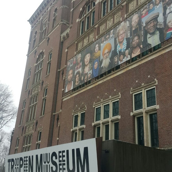 Photo taken at Wereldmuseum by Kübra K. on 2/1/2019