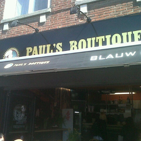Photo taken at Paul&#39;s Boutique by Gilles M. on 4/24/2013