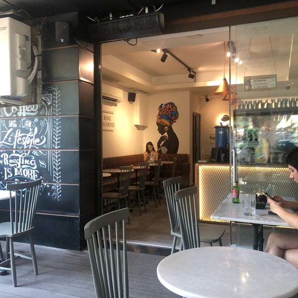 Foto tirada no(a) Baristocrat 3rd Wave Cafe &amp; Roastery por Bilge em 9/6/2019
