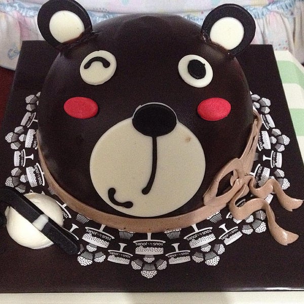 teddy bear cake tous les jours