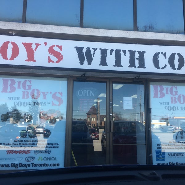 big boy toys store